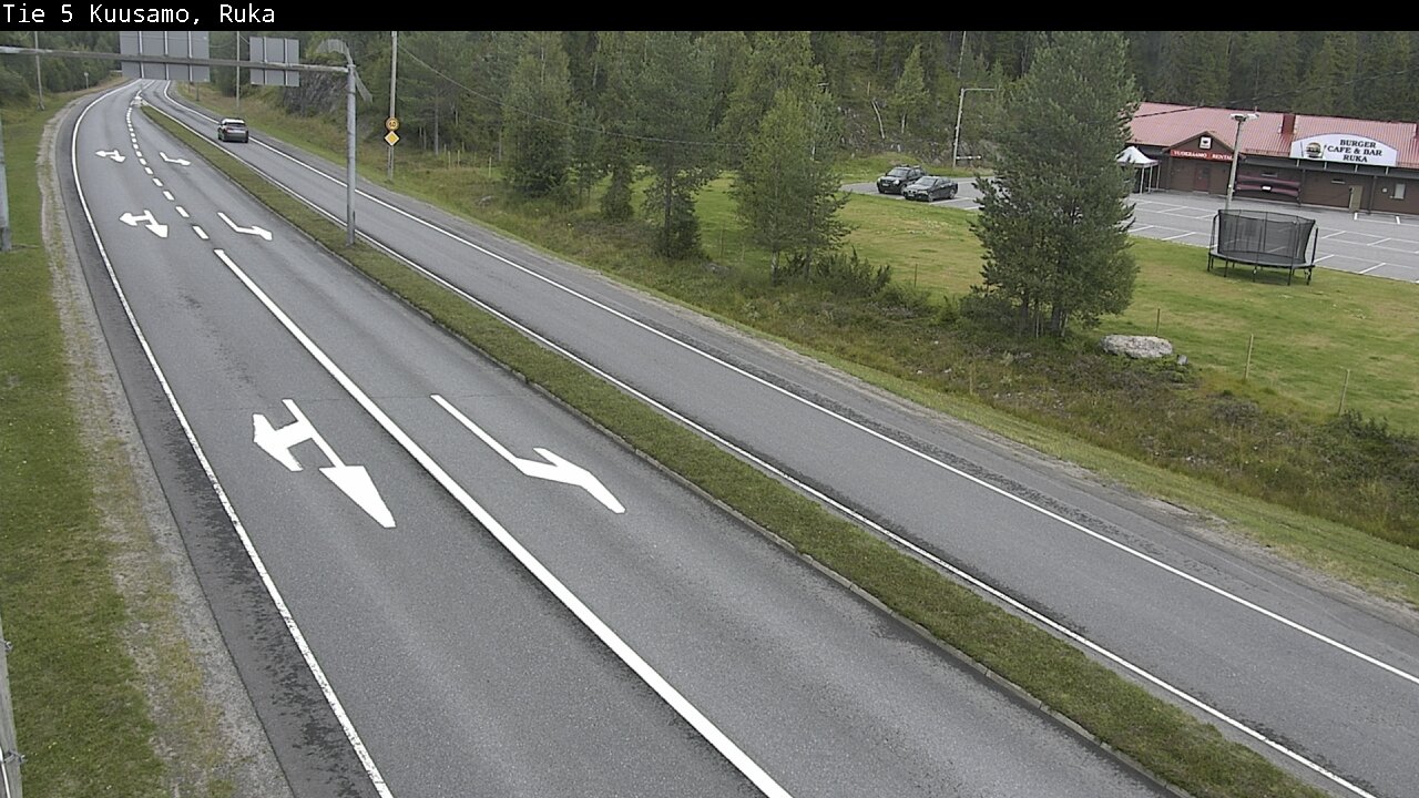 Kelikamerat Kuva Tie 5 Kuusamo, Ruka, Kuusamo, Pohjois-Pohjanmaa