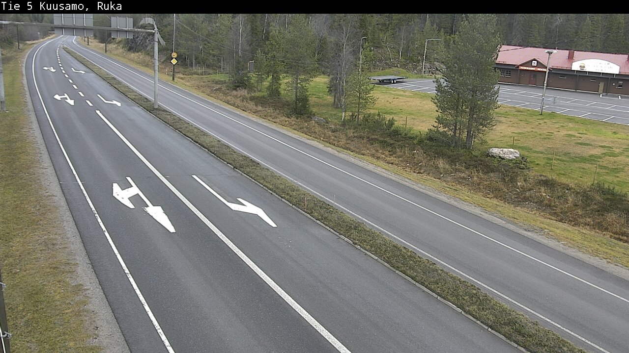 Kelikamerat Kuva Tie 5 Kuusamo, Ruka, Kuusamo, Pohjois-Pohjanmaa