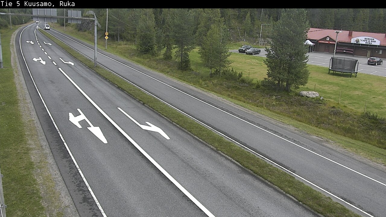 Kelikamerat Kuva Tie 5 Kuusamo, Ruka, Kuusamo, Pohjois-Pohjanmaa