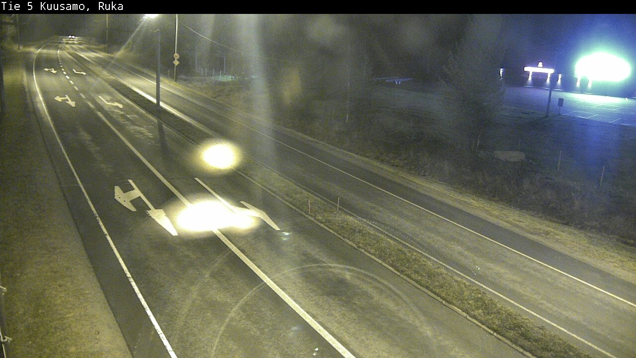 Kelikamerat Kuva Tie 5 Kuusamo, Ruka, Kuusamo, Pohjois-Pohjanmaa