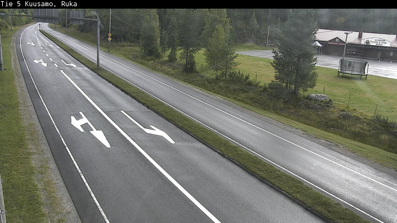Kelikamerat Kuva Tie 5 Kuusamo, Ruka, Kuusamo, Pohjois-Pohjanmaa
