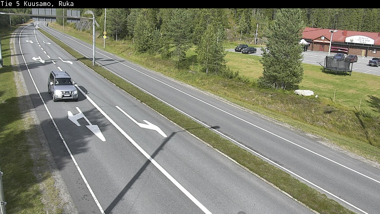 Kelikamerat Kuva Tie 5 Kuusamo, Ruka, Kuusamo, Pohjois-Pohjanmaa