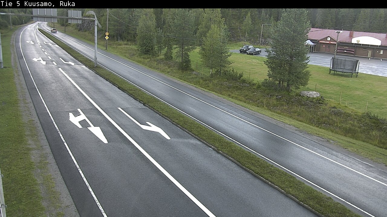 Kelikamerat Kuva Tie 5 Kuusamo, Ruka, Kuusamo, Pohjois-Pohjanmaa