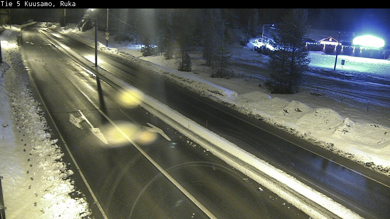 Kelikamerat Kuva Tie 5 Kuusamo, Ruka, Kuusamo, Pohjois-Pohjanmaa