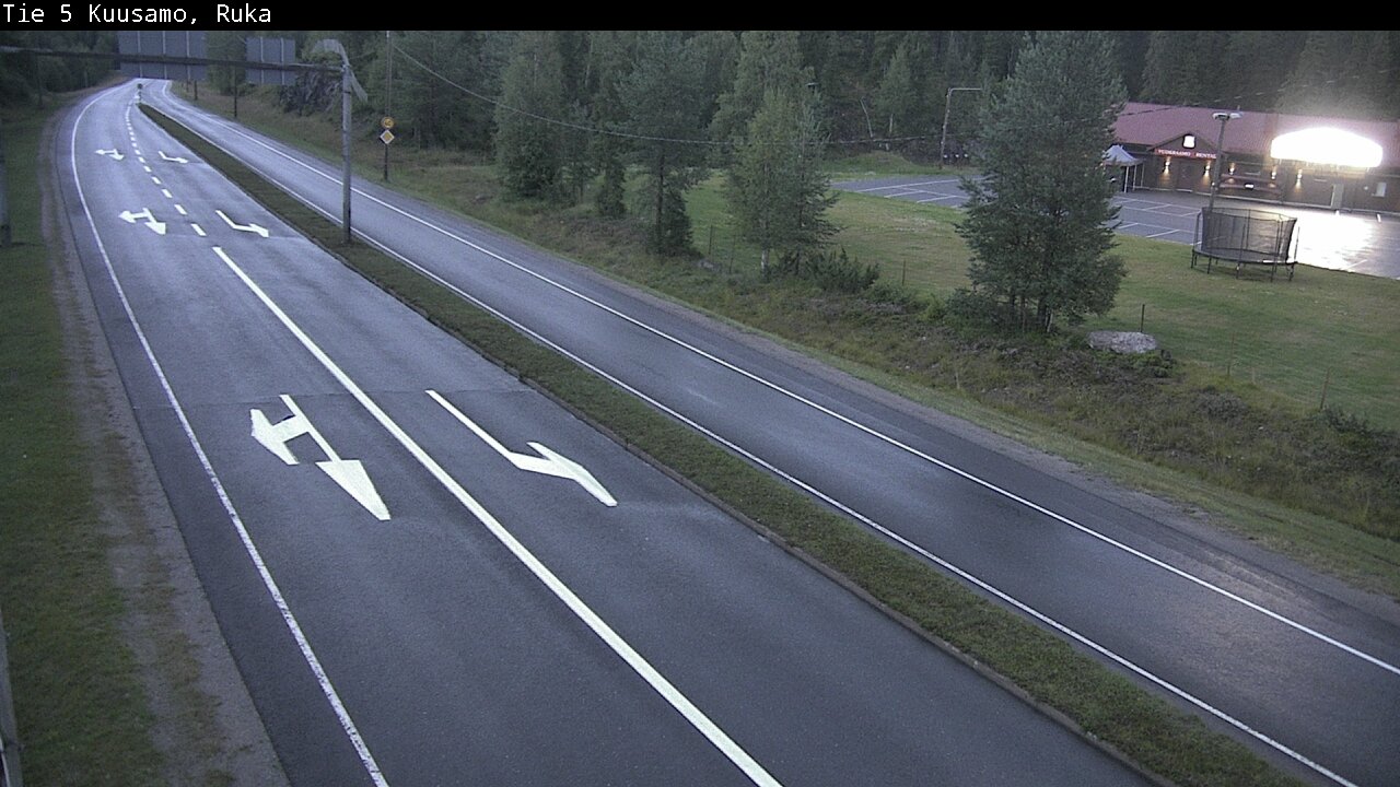 Kelikamerat Kuva Tie 5 Kuusamo, Ruka, Kuusamo, Pohjois-Pohjanmaa