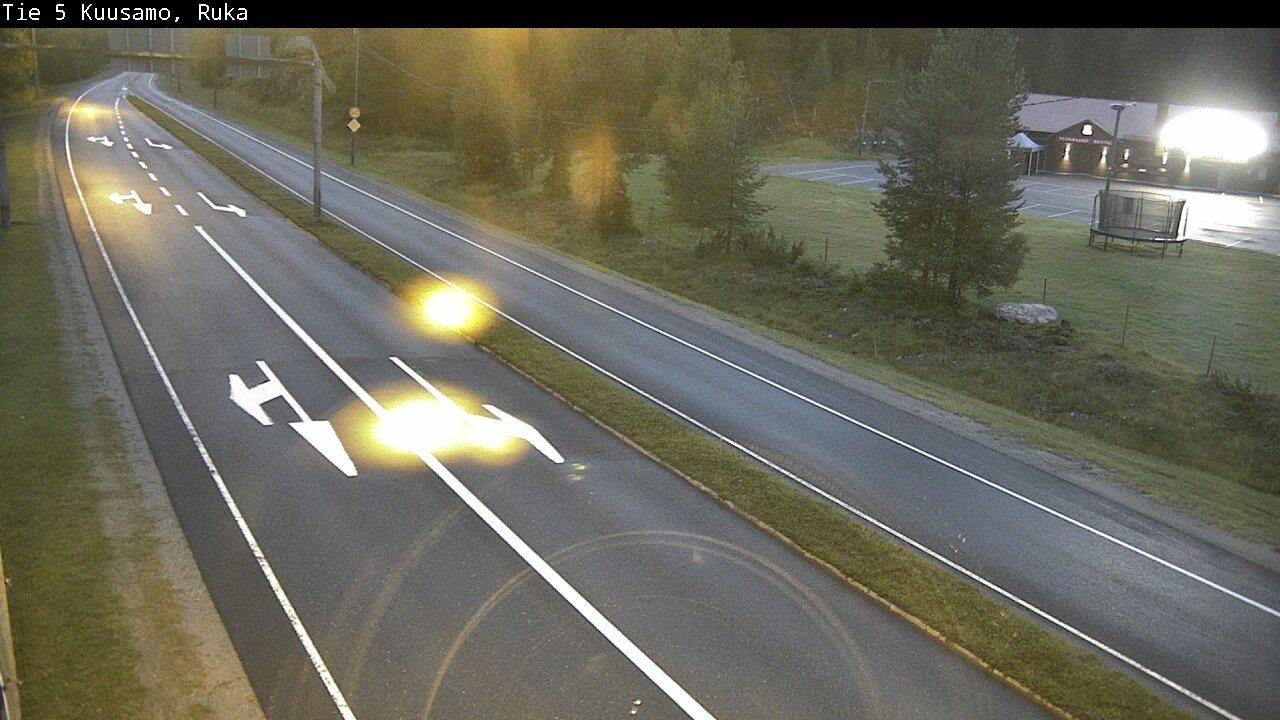 Kelikamerat Kuva Tie 5 Kuusamo, Ruka, Kuusamo, Pohjois-Pohjanmaa