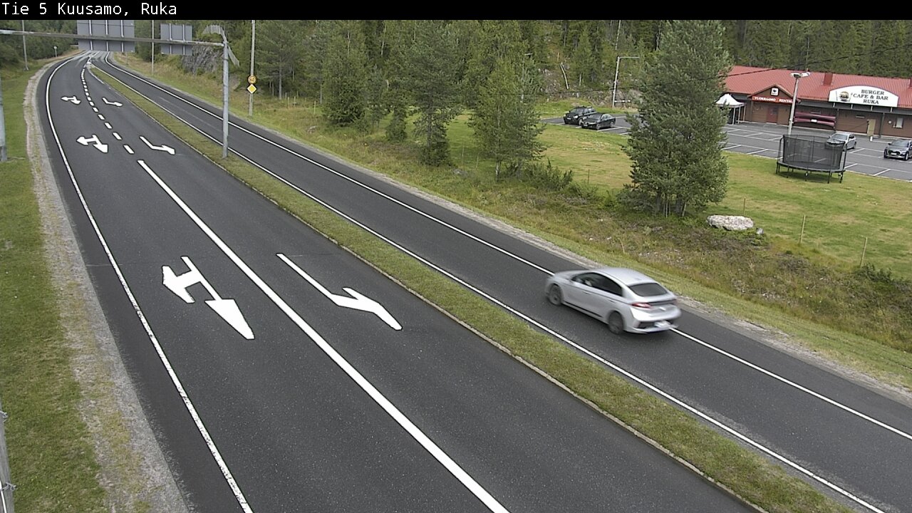 Kelikamerat Kuva Tie 5 Kuusamo, Ruka, Kuusamo, Pohjois-Pohjanmaa