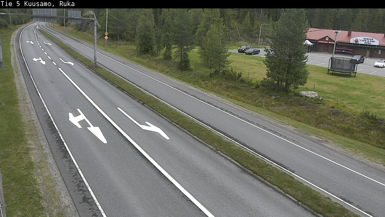 Kelikamerat Kuva Tie 5 Kuusamo, Ruka, Kuusamo, Pohjois-Pohjanmaa