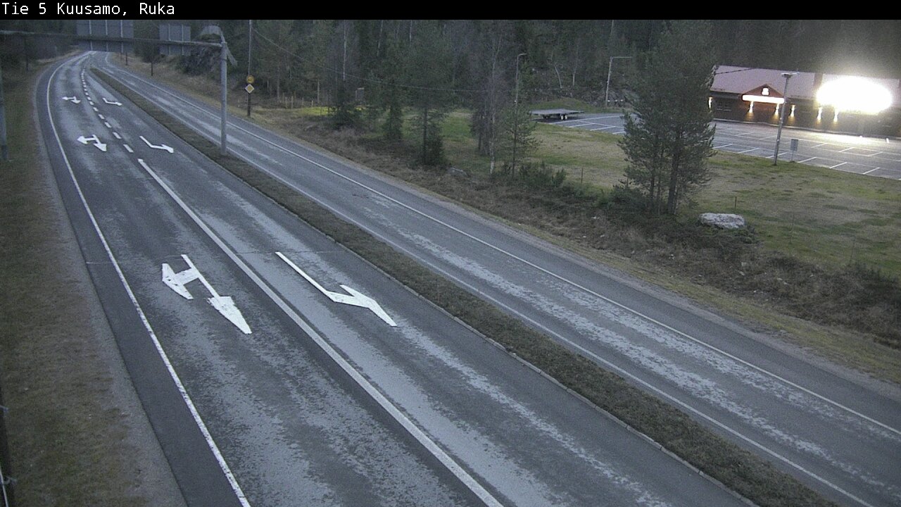 Kelikamerat Kuva Tie 5 Kuusamo, Ruka, Kuusamo, Pohjois-Pohjanmaa