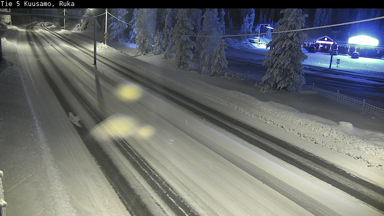 Kelikamerat Kuva Tie 5 Kuusamo, Ruka, Kuusamo, Pohjois-Pohjanmaa