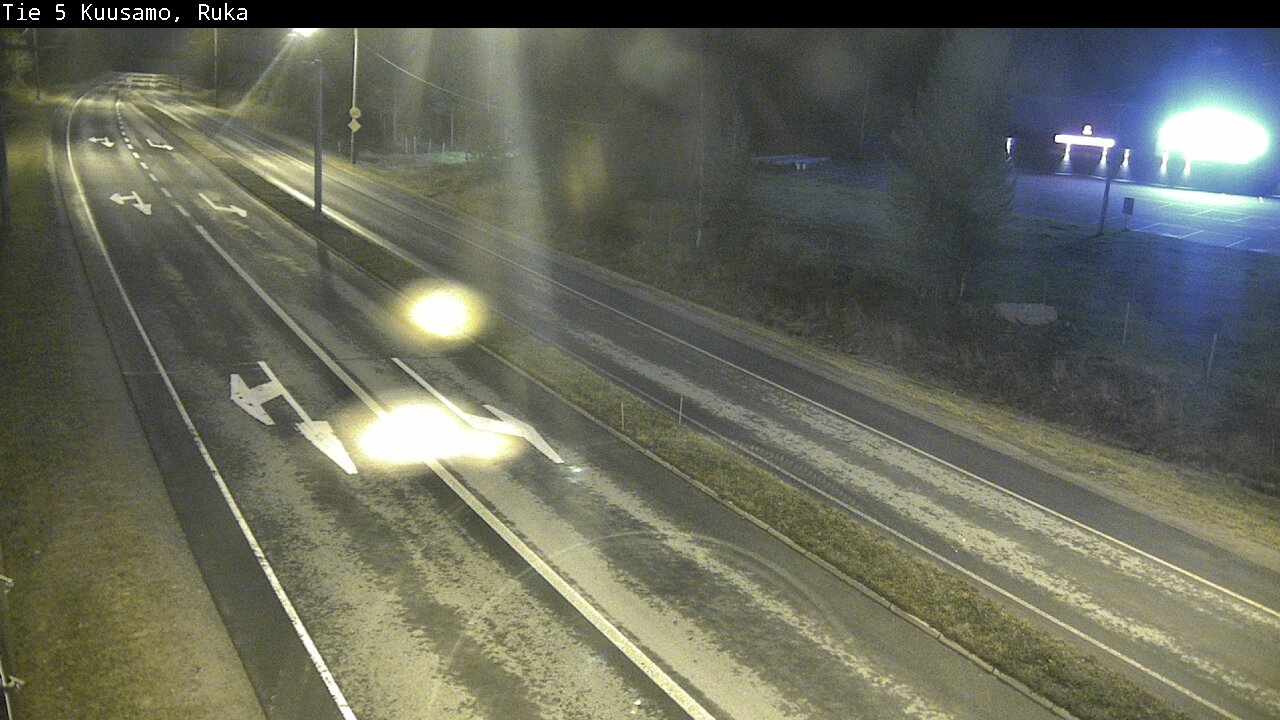 Kelikamerat Kuva Tie 5 Kuusamo, Ruka, Kuusamo, Pohjois-Pohjanmaa