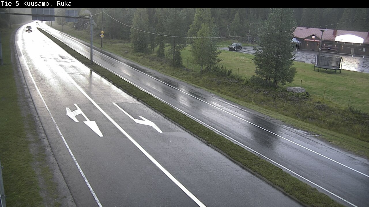 Kelikamerat Kuva Tie 5 Kuusamo, Ruka, Kuusamo, Pohjois-Pohjanmaa