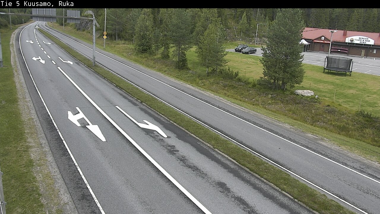 Kelikamerat Kuva Tie 5 Kuusamo, Ruka, Kuusamo, Pohjois-Pohjanmaa