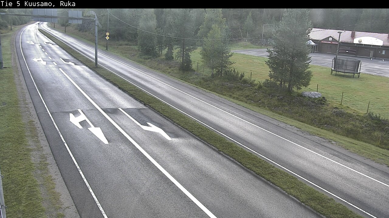 Kelikamerat Kuva Tie 5 Kuusamo, Ruka, Kuusamo, Pohjois-Pohjanmaa