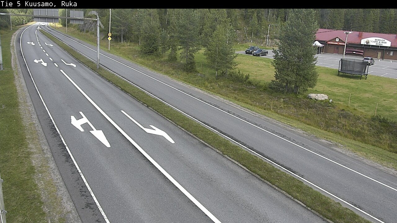 Kelikamerat Kuva Tie 5 Kuusamo, Ruka, Kuusamo, Pohjois-Pohjanmaa