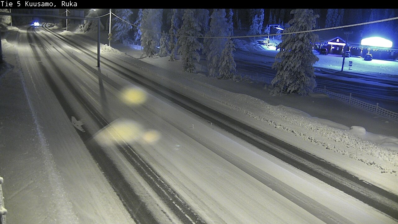 Kelikamerat Kuva Tie 5 Kuusamo, Ruka, Kuusamo, Pohjois-Pohjanmaa