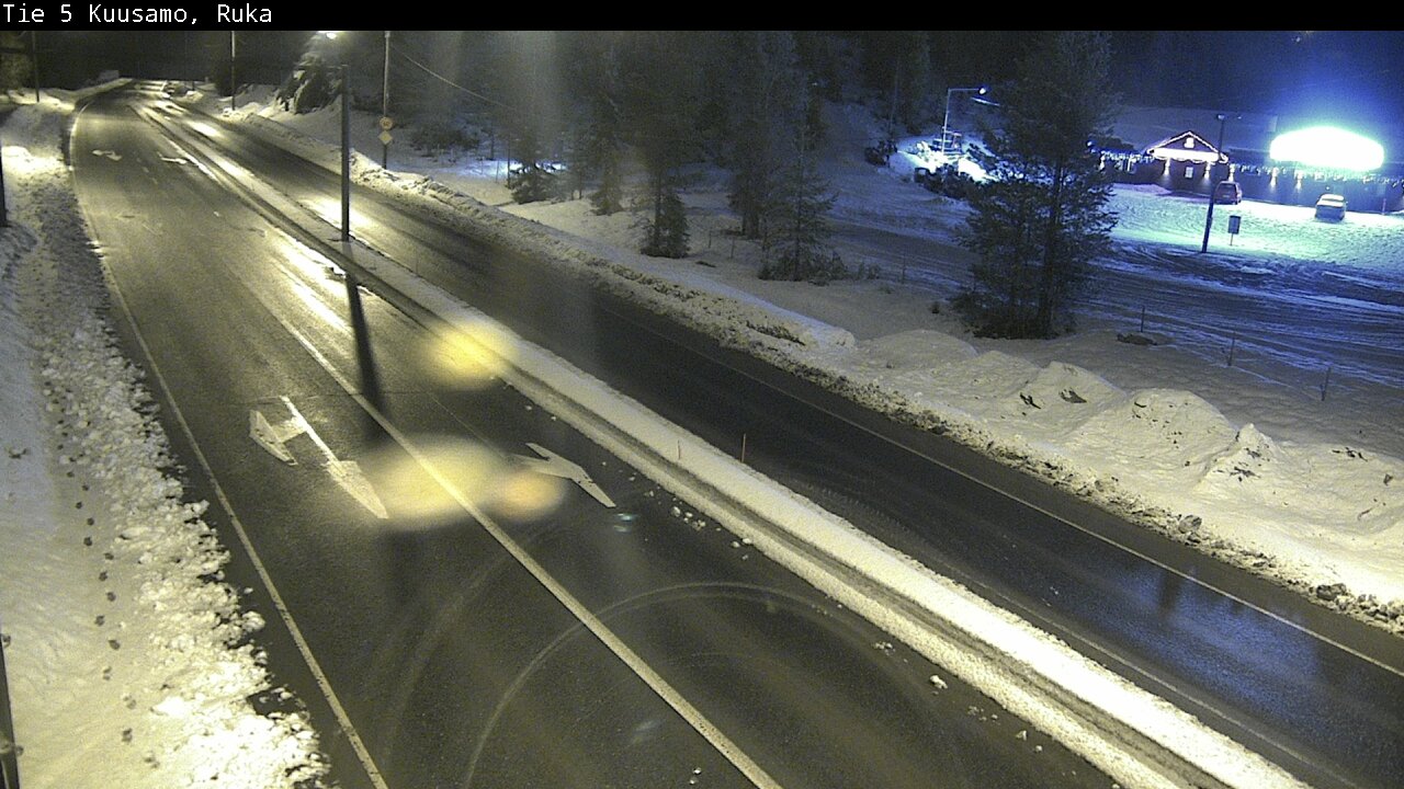 Kelikamerat Kuva Tie 5 Kuusamo, Ruka, Kuusamo, Pohjois-Pohjanmaa