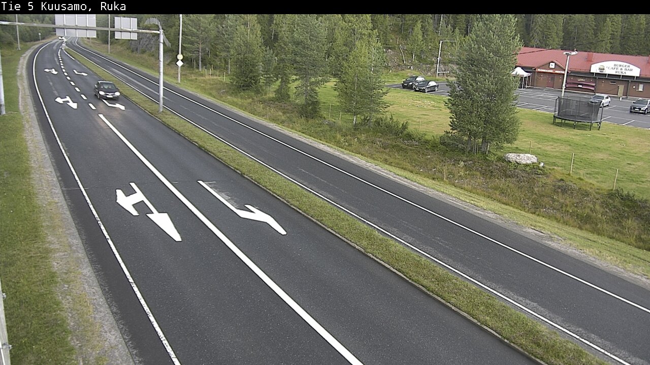 Kelikamerat Kuva Tie 5 Kuusamo, Ruka, Kuusamo, Pohjois-Pohjanmaa