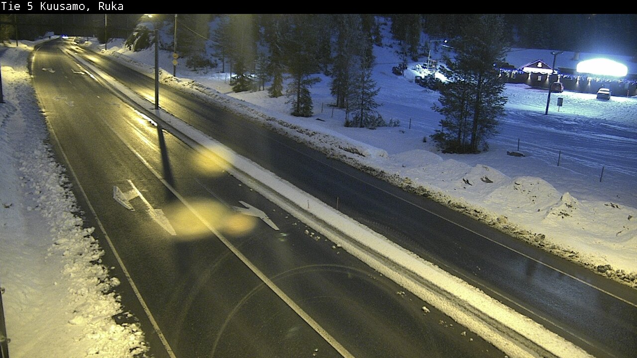 Kelikamerat Kuva Tie 5 Kuusamo, Ruka, Kuusamo, Pohjois-Pohjanmaa