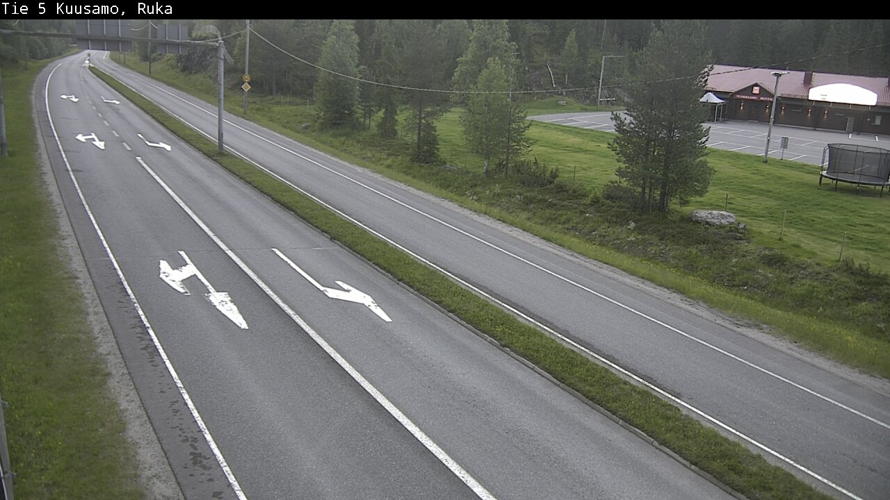 Kelikamerat Kuva Tie 5 Kuusamo, Ruka, Kuusamo, Pohjois-Pohjanmaa