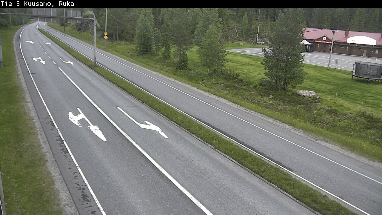 Kelikamerat Kuva Tie 5 Kuusamo, Ruka, Kuusamo, Pohjois-Pohjanmaa