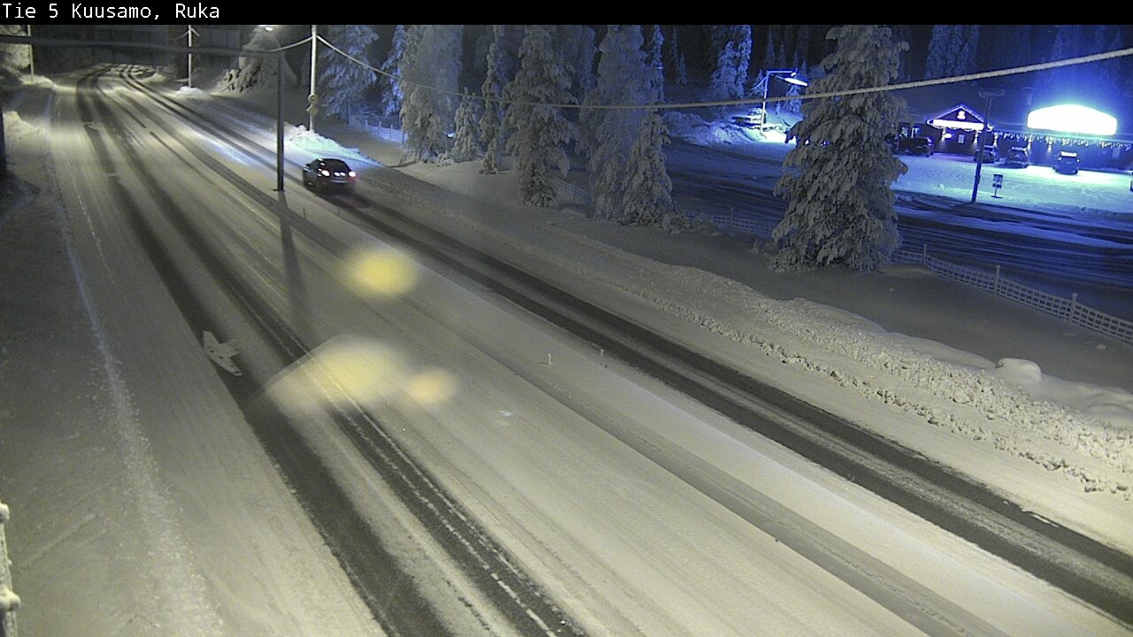 Kelikamerat Kuva Tie 5 Kuusamo, Ruka, Kuusamo, Pohjois-Pohjanmaa