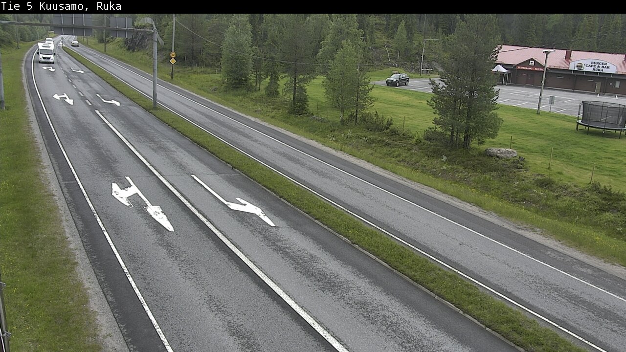 Kelikamerat Kuva Tie 5 Kuusamo, Ruka, Kuusamo, Pohjois-Pohjanmaa
