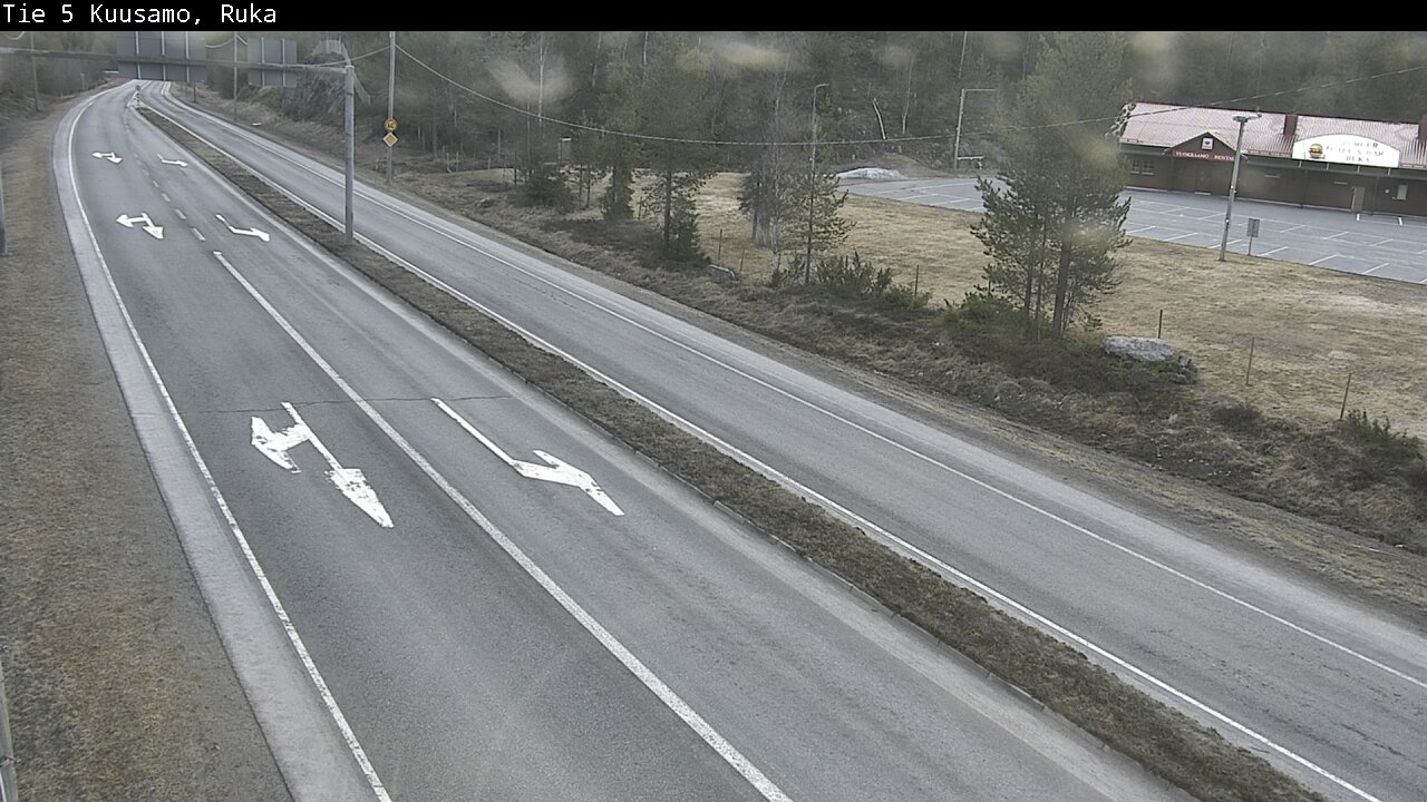 Kelikamerat Kuva Tie 5 Kuusamo, Ruka, Kuusamo, Pohjois-Pohjanmaa