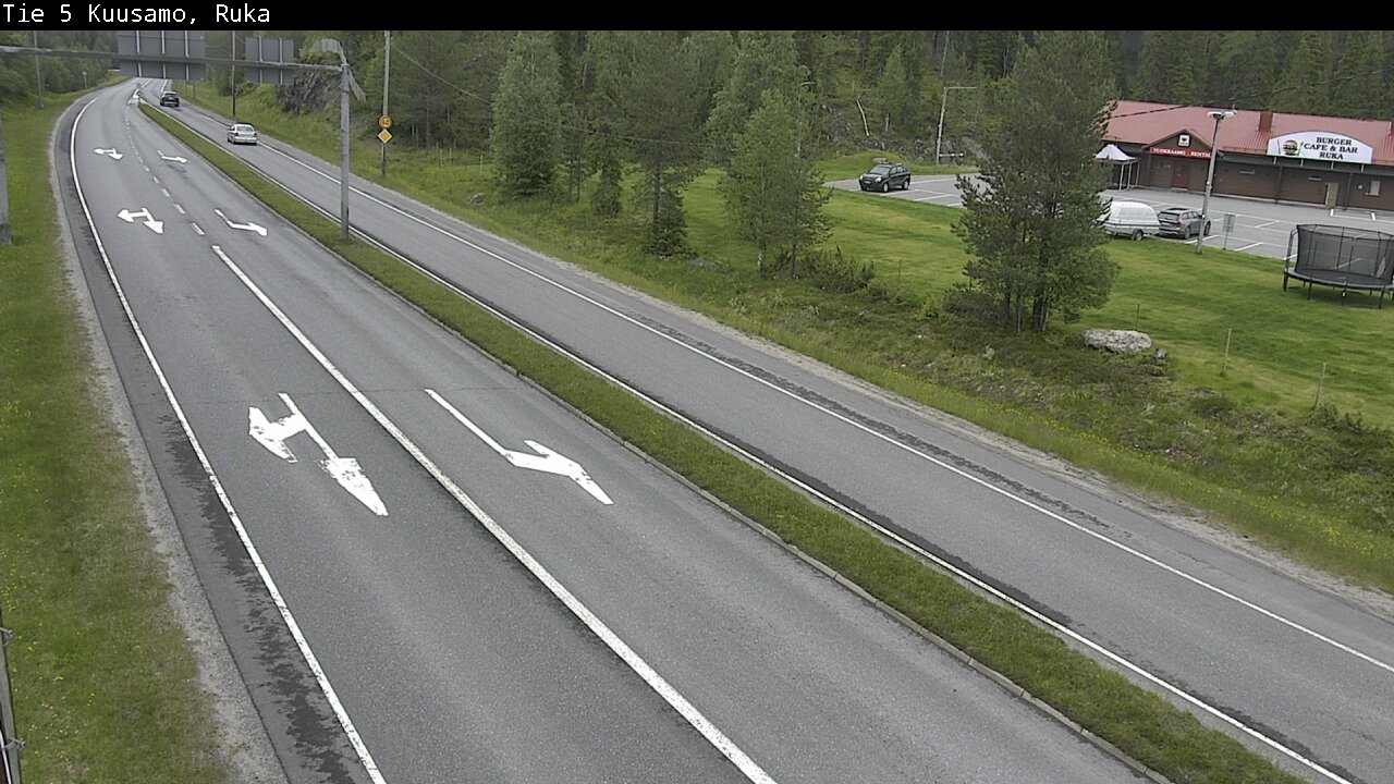 Kelikamerat Kuva Tie 5 Kuusamo, Ruka, Kuusamo, Pohjois-Pohjanmaa