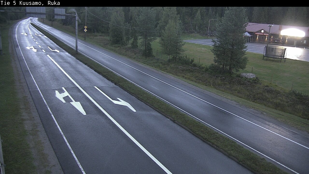 Kelikamerat Kuva Tie 5 Kuusamo, Ruka, Kuusamo, Pohjois-Pohjanmaa