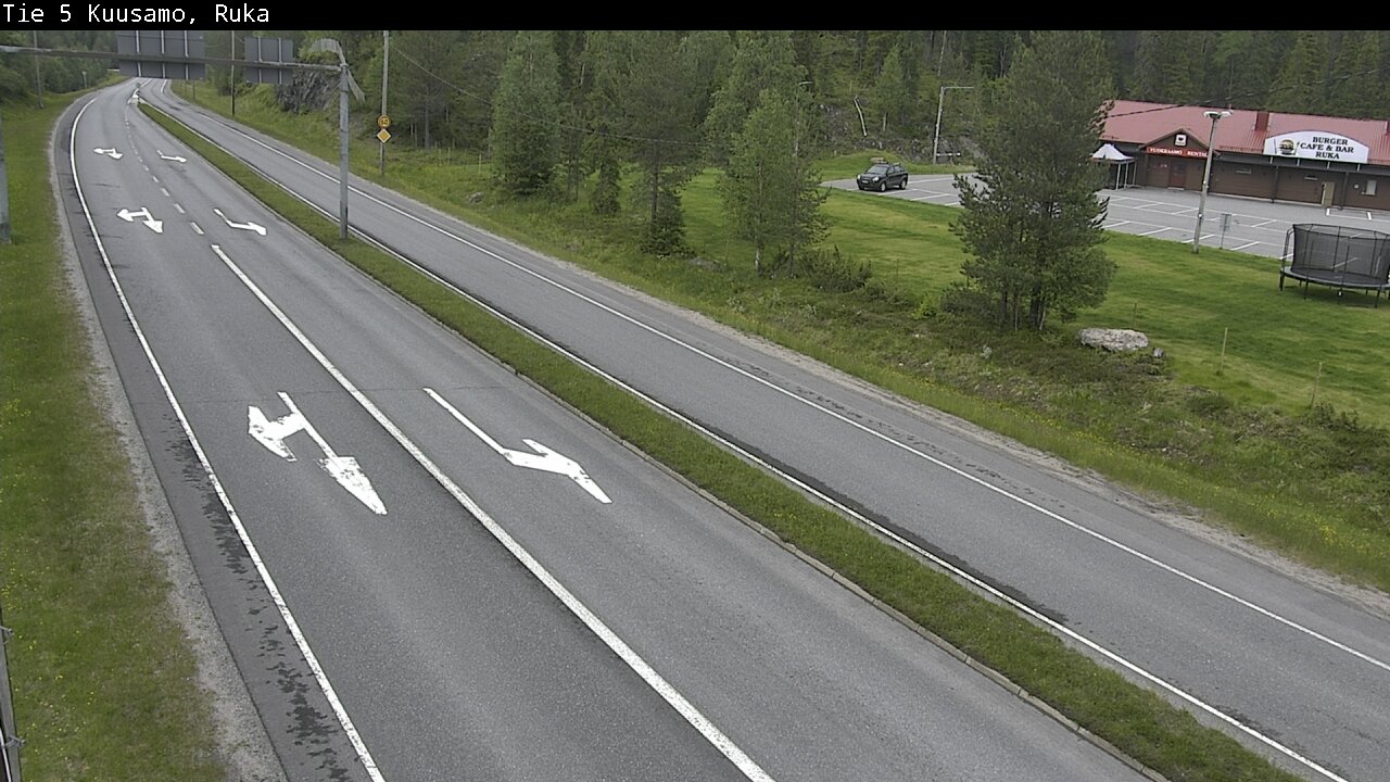 Kelikamerat Kuva Tie 5 Kuusamo, Ruka, Kuusamo, Pohjois-Pohjanmaa