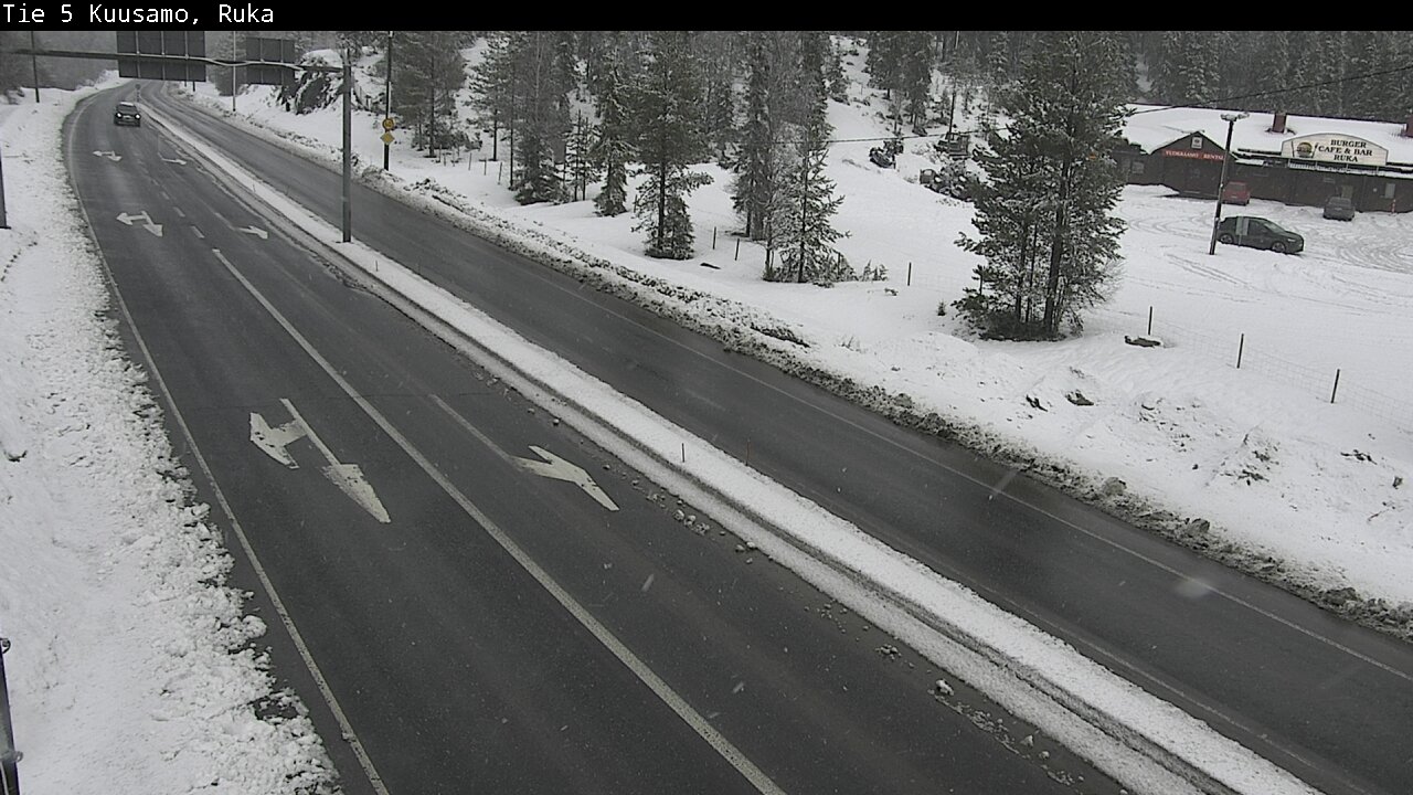 Kelikamerat Kuva Tie 5 Kuusamo, Ruka, Kuusamo, Pohjois-Pohjanmaa