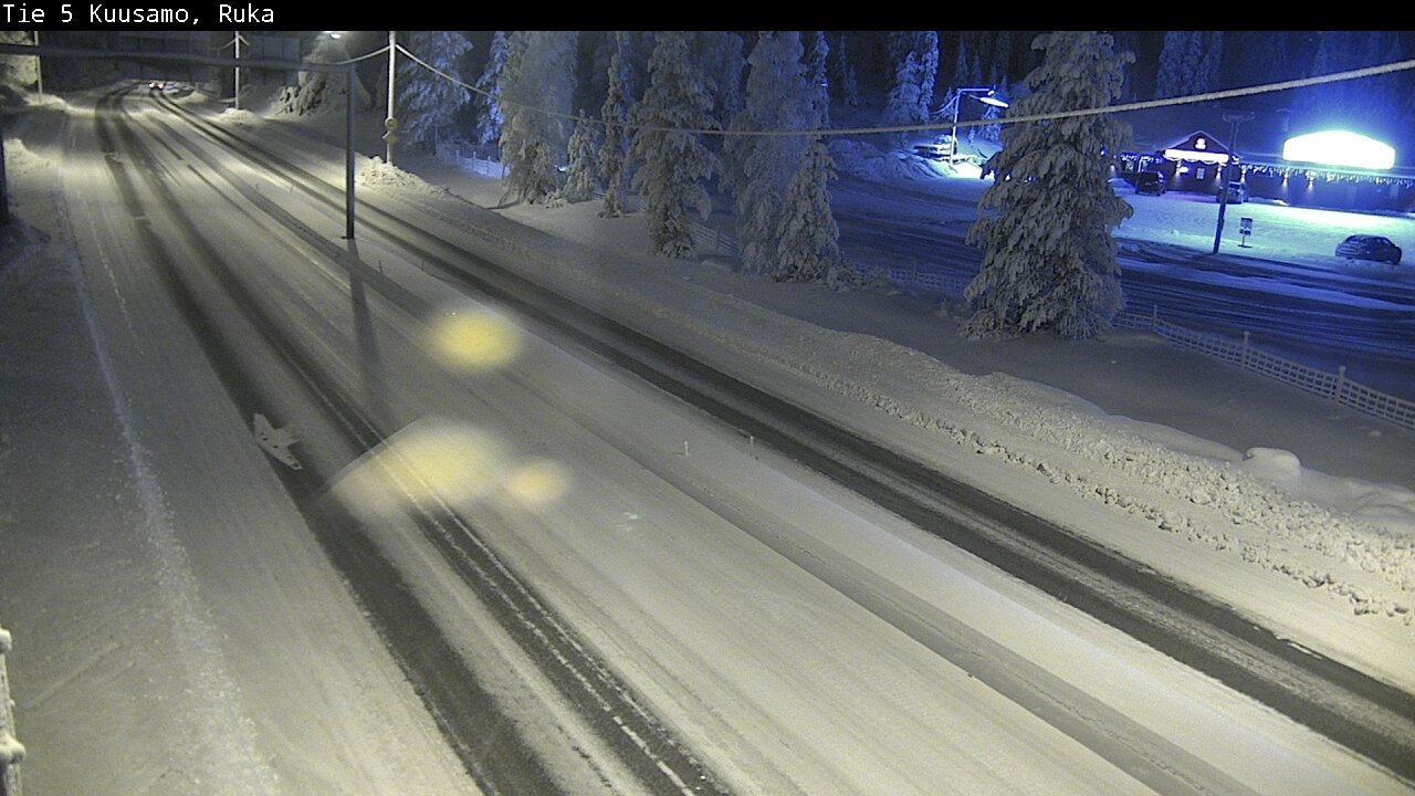 Kelikamerat Kuva Tie 5 Kuusamo, Ruka, Kuusamo, Pohjois-Pohjanmaa