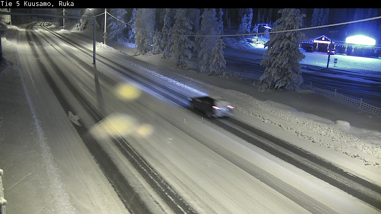 Kelikamerat Kuva Tie 5 Kuusamo, Ruka, Kuusamo, Pohjois-Pohjanmaa