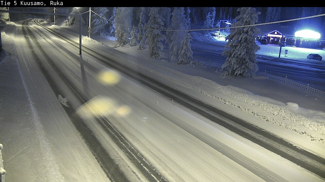 Kelikamerat Kuva Tie 5 Kuusamo, Ruka, Kuusamo, Pohjois-Pohjanmaa