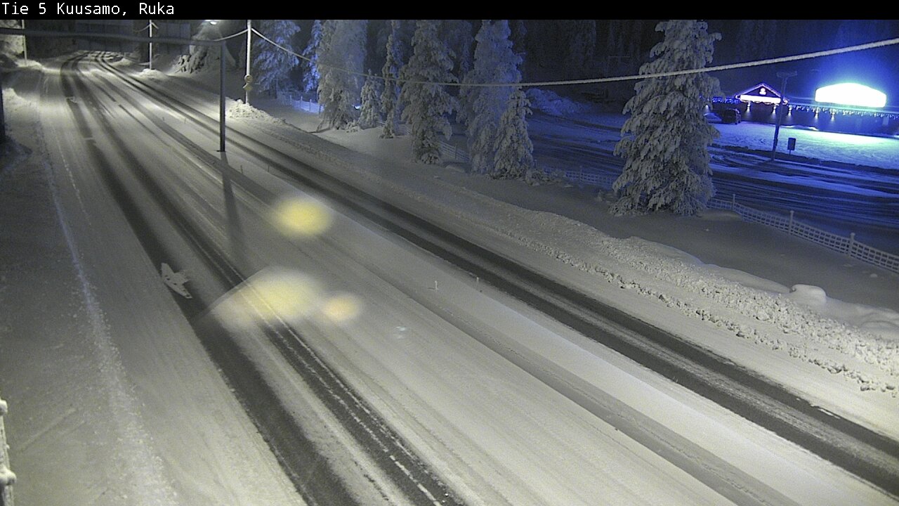 Kelikamerat Kuva Tie 5 Kuusamo, Ruka, Kuusamo, Pohjois-Pohjanmaa