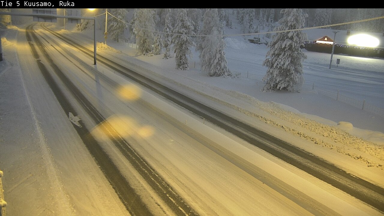 Kelikamerat Kuva Tie 5 Kuusamo, Ruka, Kuusamo, Pohjois-Pohjanmaa