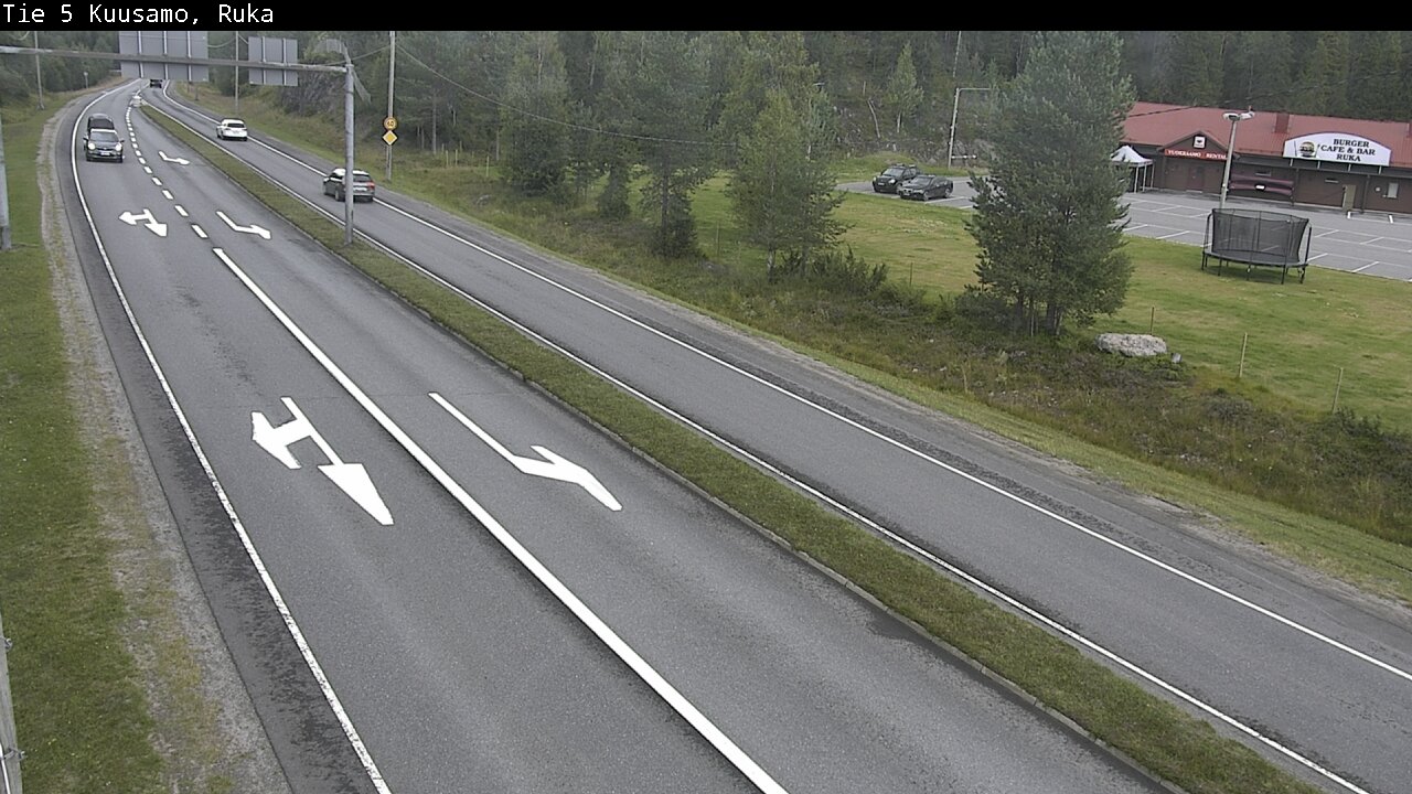 Kelikamerat Kuva Tie 5 Kuusamo, Ruka, Kuusamo, Pohjois-Pohjanmaa
