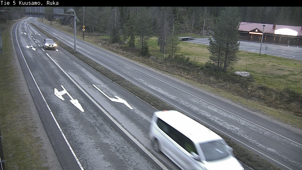 Kelikamerat Kuva Tie 5 Kuusamo, Ruka, Kuusamo, Pohjois-Pohjanmaa