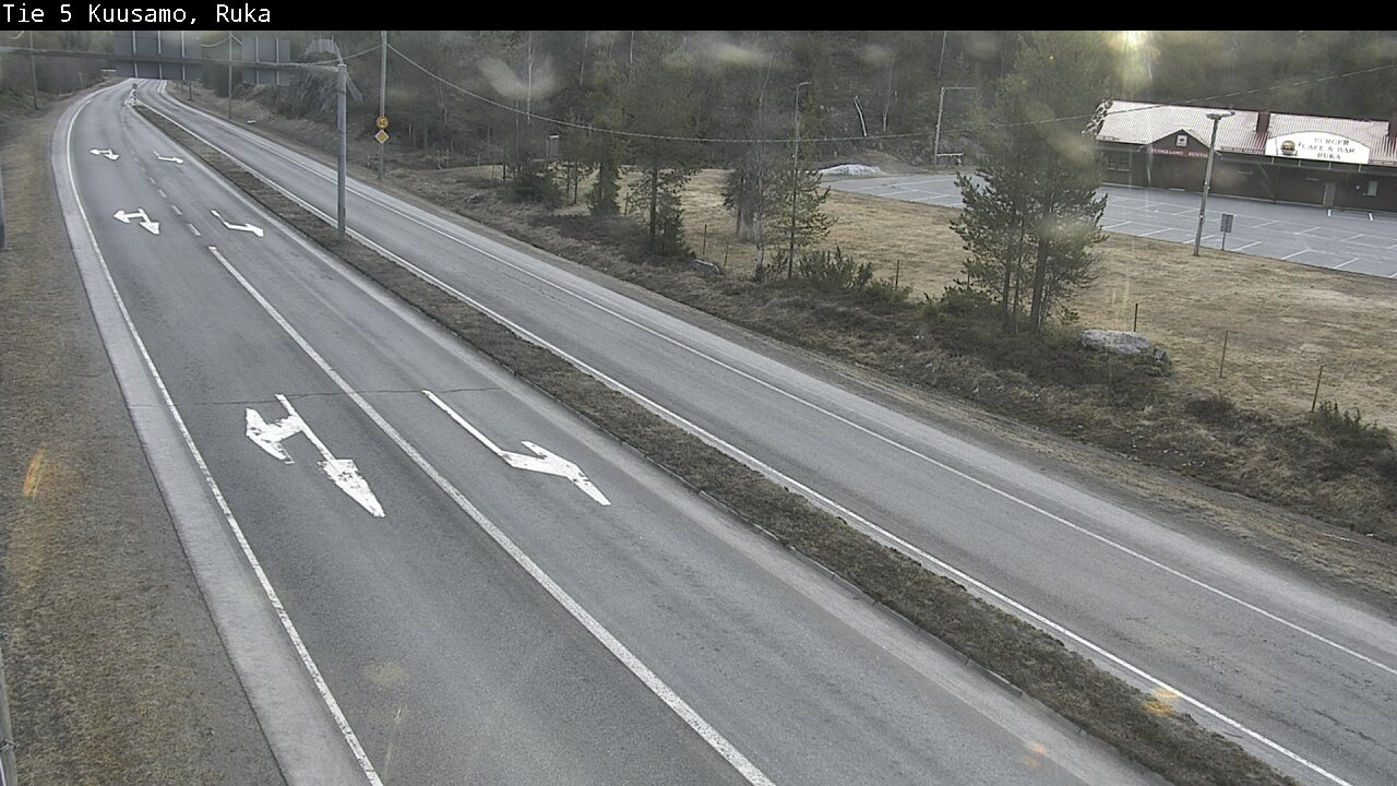 Kelikamerat Kuva Tie 5 Kuusamo, Ruka, Kuusamo, Pohjois-Pohjanmaa