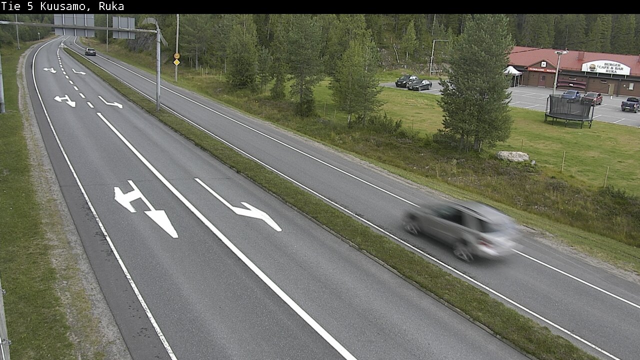 Kelikamerat Kuva Tie 5 Kuusamo, Ruka, Kuusamo, Pohjois-Pohjanmaa