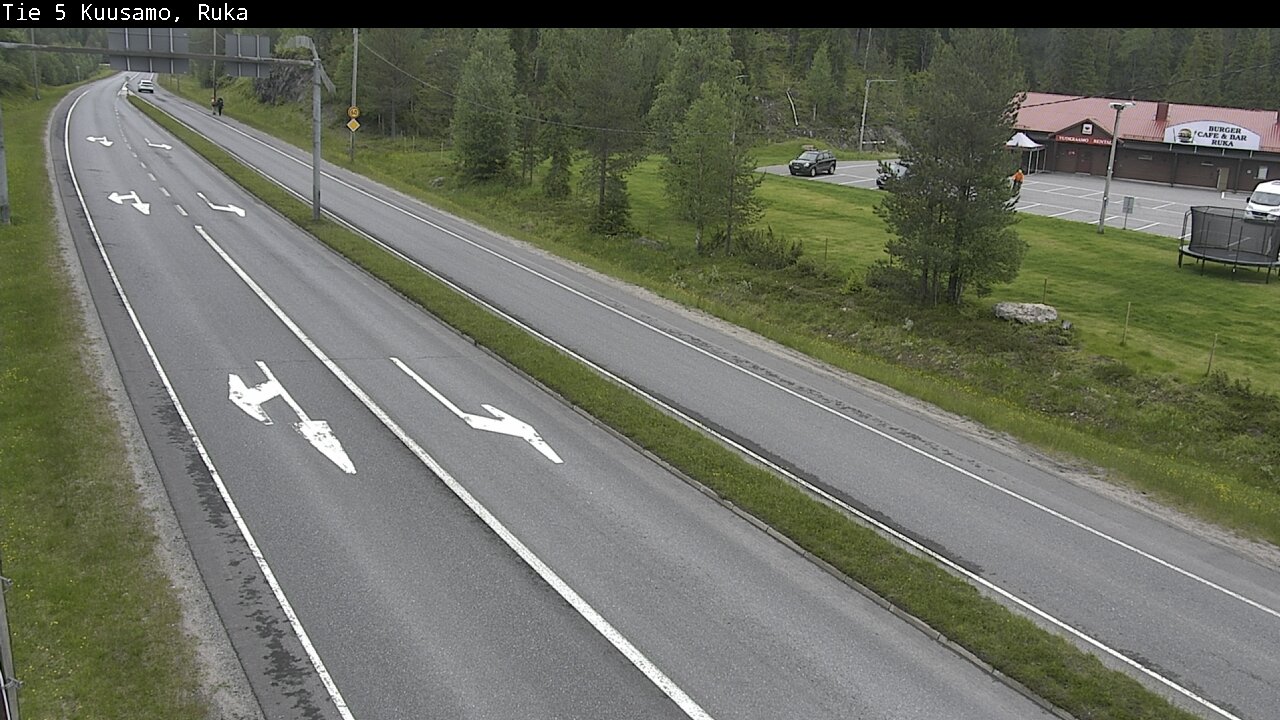 Kelikamerat Kuva Tie 5 Kuusamo, Ruka, Kuusamo, Pohjois-Pohjanmaa