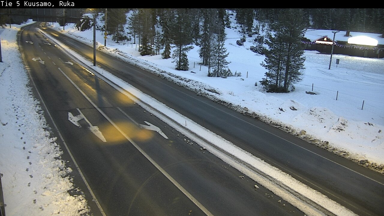 Kelikamerat Kuva Tie 5 Kuusamo, Ruka, Kuusamo, Pohjois-Pohjanmaa
