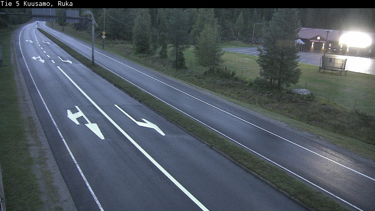 Kelikamerat Kuva Tie 5 Kuusamo, Ruka, Kuusamo, Pohjois-Pohjanmaa