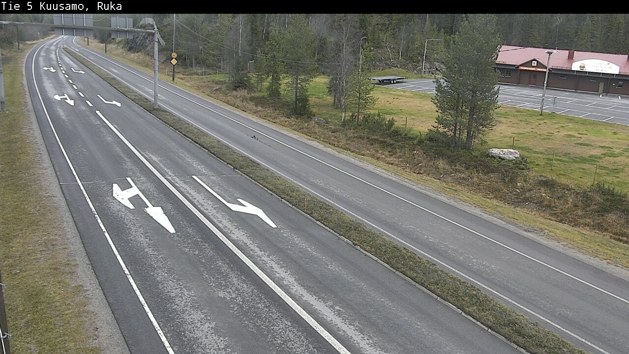 Kelikamerat Kuva Tie 5 Kuusamo, Ruka, Kuusamo, Pohjois-Pohjanmaa