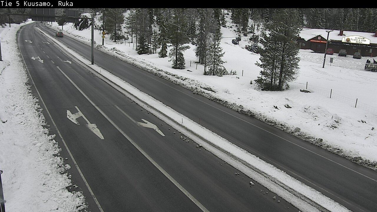 Kelikamerat Kuva Tie 5 Kuusamo, Ruka, Kuusamo, Pohjois-Pohjanmaa