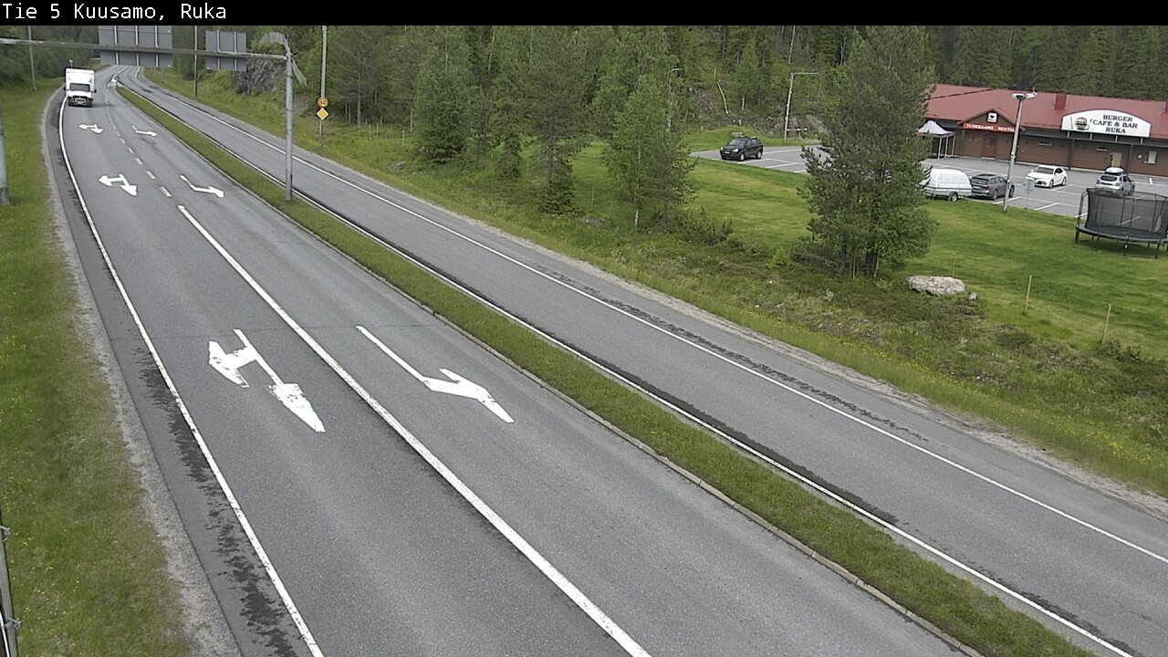 Kelikamerat Kuva Tie 5 Kuusamo, Ruka, Kuusamo, Pohjois-Pohjanmaa