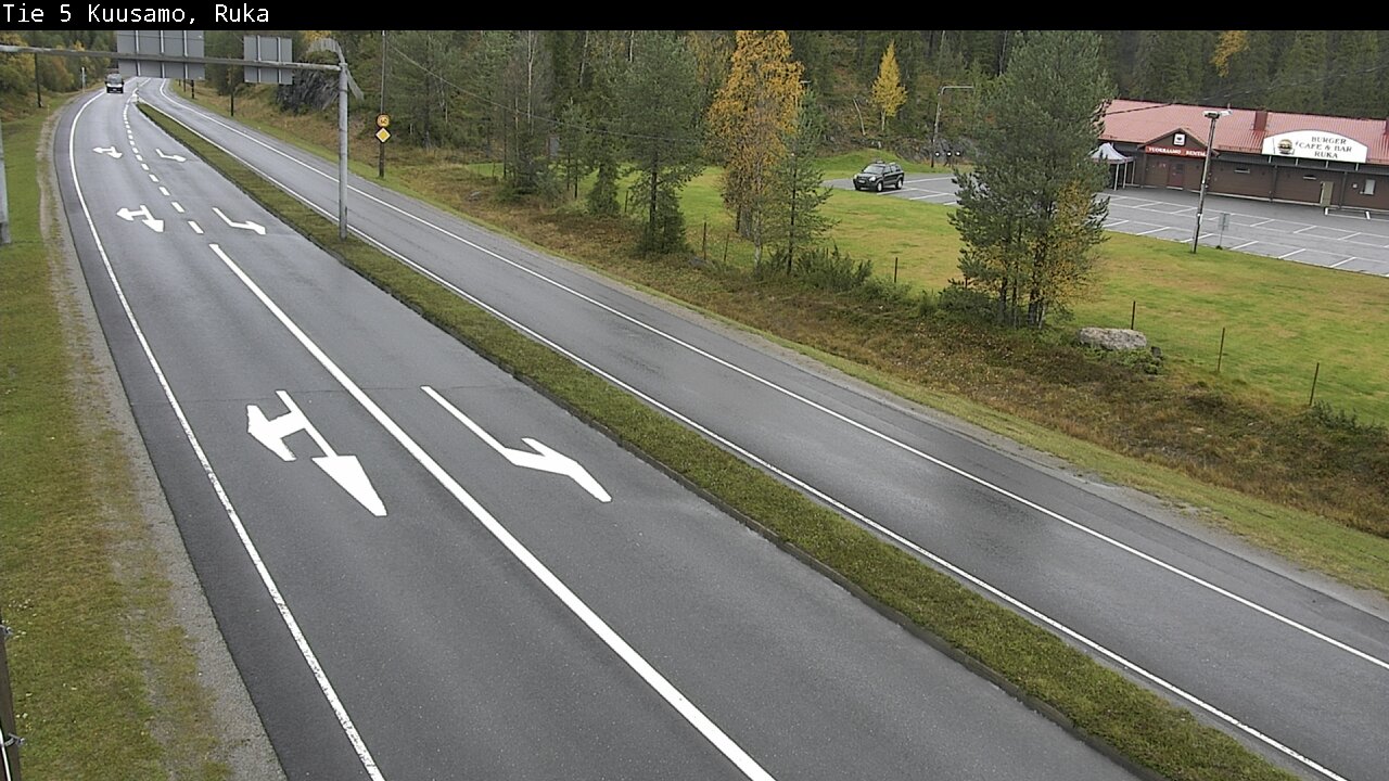 Kelikamerat Kuva Tie 5 Kuusamo, Ruka, Kuusamo, Pohjois-Pohjanmaa
