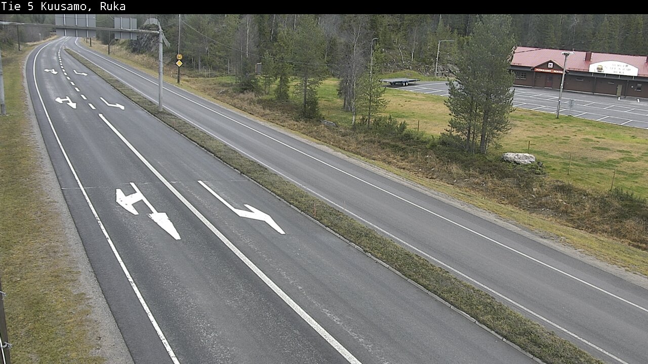 Kelikamerat Kuva Tie 5 Kuusamo, Ruka, Kuusamo, Pohjois-Pohjanmaa