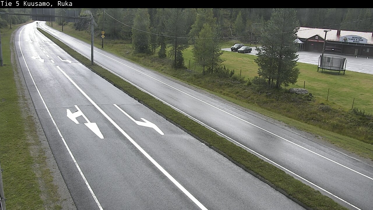 Kelikamerat Kuva Tie 5 Kuusamo, Ruka, Kuusamo, Pohjois-Pohjanmaa